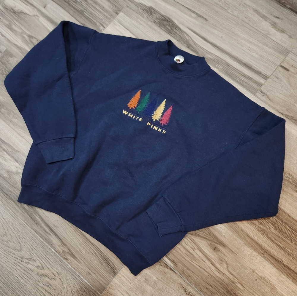VTG White Pines State Park crewneck Sweatshirt